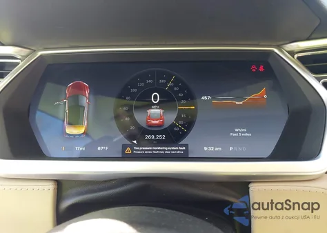 2012 Tesla Model S Signature z USA, uszkodzony, nr VIN 5YJSA1DN4CFP01583